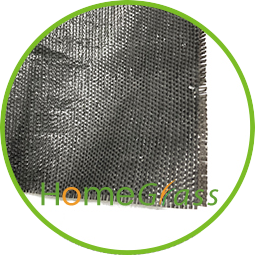 grass base cloth layer