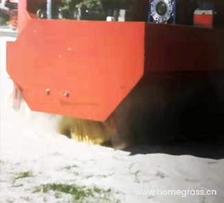 install sports turf step 12