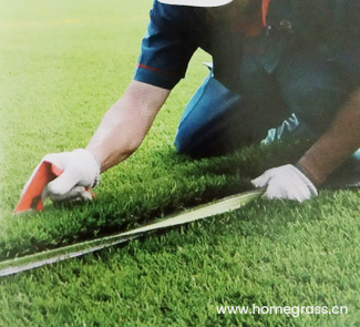 install sports turf step 3