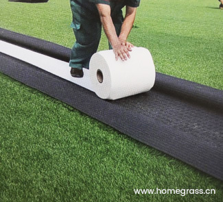 install sports turf step 4