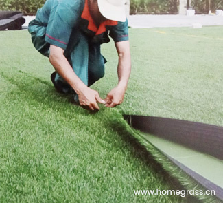 install sports turf step 6