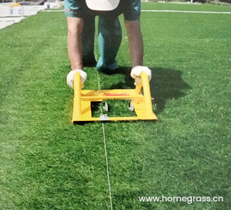 install sports turf step 7