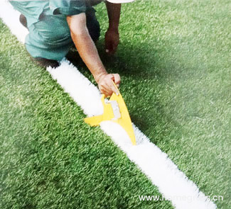 install sports turf step 9